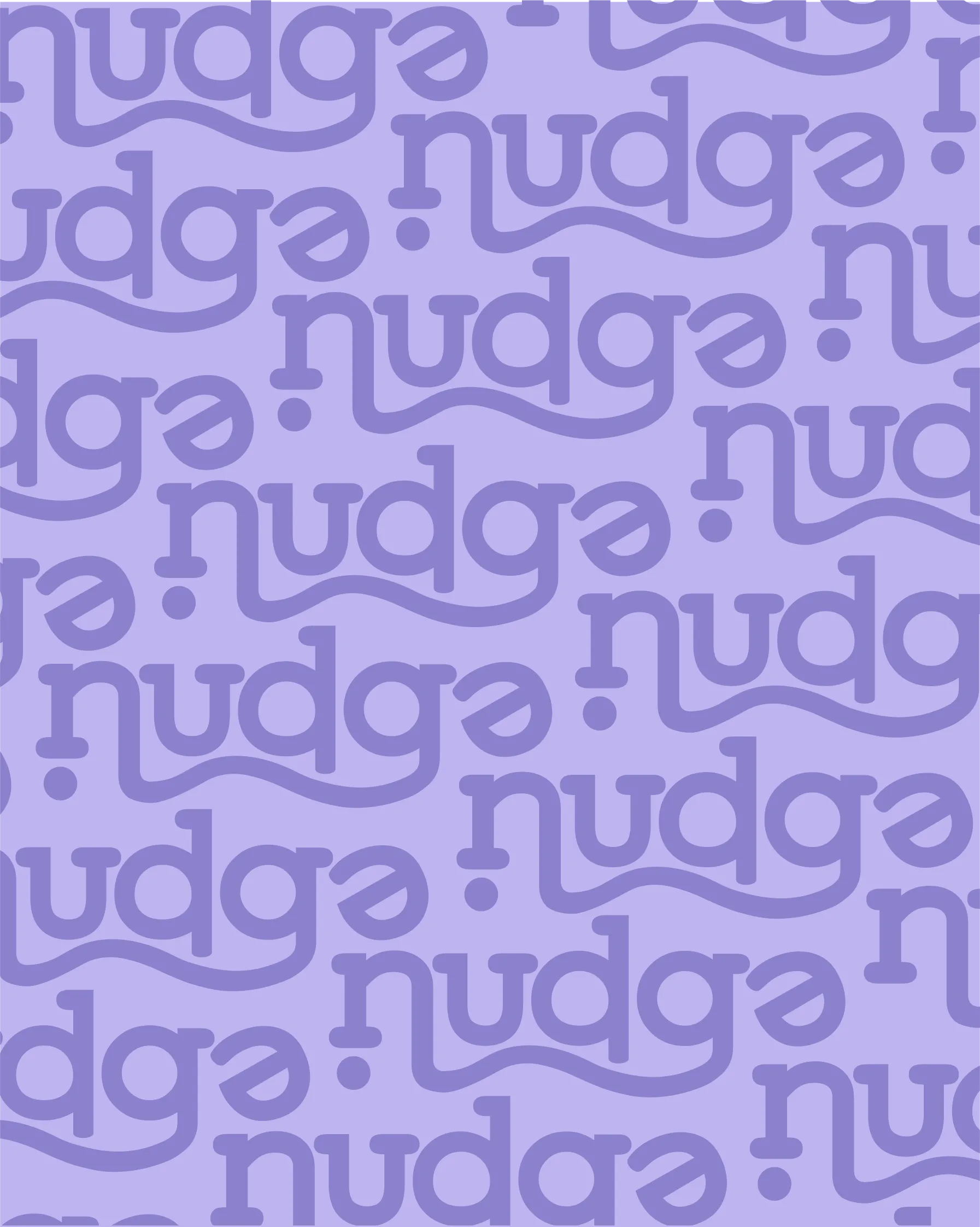 Nudge Packaging Purple